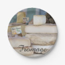 Recherche de fromage assiettes en papier Français