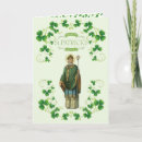 Recherche de religieuse carte jour saint patrick Shamrock