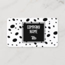 Recherche de pois noir cartes visite Entreprise