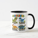 Recherche de animaux préhistoriques tasses Vie préhistorique