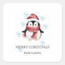 Zoek naar grappige pinguin stickers Vakantie