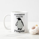 Recherche de pingouin doux tasses Mignon
