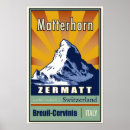 Recherche de matterhorn posters Rétro