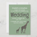 Recherche de zoo mariage invitations Africain