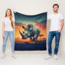 Zoek naar savanne dekens Zonsondergang