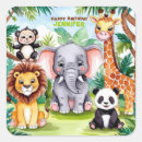 Recherche de anniversaire de panda autocollants Parti