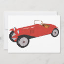 Recherche de voiture rouge classique invitations Pour tous
