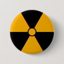 Recherche de symbole nucléaire badges Radioactif