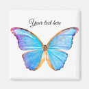 Recherche de joli papillon magnets Pour elle