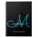 Zoek naar feminine notitieboeken Monogrammed