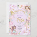 Recherche de fairy anniversaire invitations Forêt enchantée