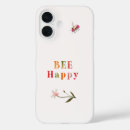 Recherche de abeille iphone coques Aquarelle