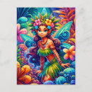 Recherche de fée cartes postales Mythologie