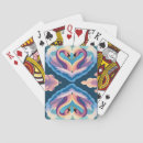 Recherche de cygne jeux de cartes Romantique