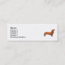 Zoek naar long visitekaartjes Hond