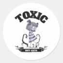Zoek naar giftige stickers Eng