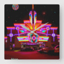 Recherche de lumière de lune horloges Lumières