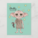 Recherche de dobby cartes postales Poudlard