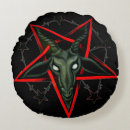 Recherche de baphomet coussins Pentagone étoilé