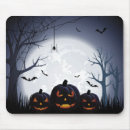 Recherche de lanterne tapis souris Nuit d'halloween