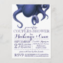 Recherche de poulpe vintage invitations Plage