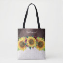 Recherche de tournesol sacs Rustique
