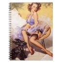 Recherche de pin up carnets Rétro