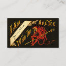 Recherche de diable cartes visite Drôle