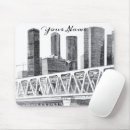 Recherche de chemin fer tapis souris Pont