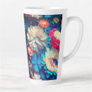 Recherche de arrière plan bleu tasses Rose