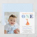 Recherche de renard anniversaire invitations Sauvage