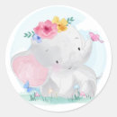 Recherche de éléphant rose autocollants Doux
