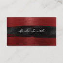 Recherche de métal foncé cartes visite Moderne