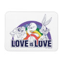 Recherche de looney tunes magnete Bugs bunny