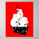 Recherche de amour gothique posters Coeur