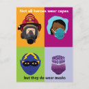 Recherche de masque cartes postales Covid