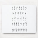 Zoek naar sign language muismatten Teken