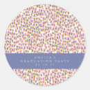 Zoek naar paarse stippen stickers Trendy