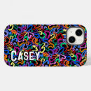 Recherche de motif psychédélique iphone coques Unique