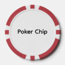 Zoek naar ontwerp pokerchips Sjabloon