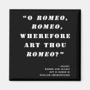 Recherche de romeo magnets Littérature