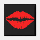 Zoek naar lippen magneten Rode lippenstift