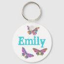Recherche de emily porteclés Papillon