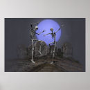 Zoek naar dansende skeletten posters Spooky