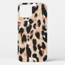 Recherche de peau de léopard iphone coques Motif