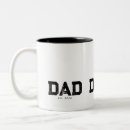 Zoek naar nieuwe papa mokken Zwart