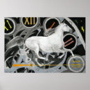 Recherche de visage de cheval posters Blanc