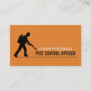 Recherche de insecte cartes visite Customer