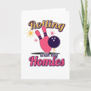 Recherche de ligue de bowling vœux cartes Boule