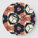 Recherche de hexagone horloges Illustration